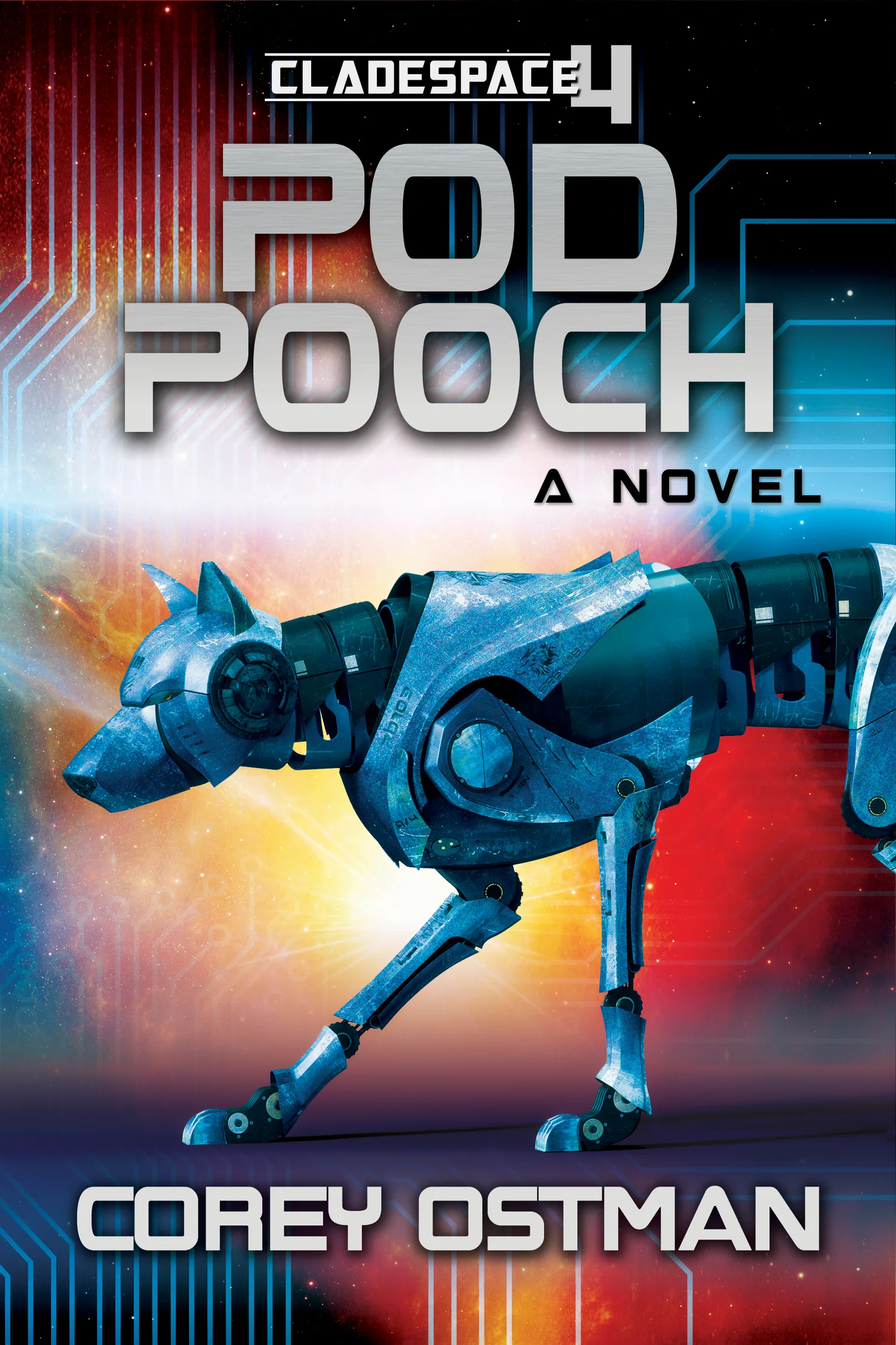 Book cover for PodPooch by Corey Ostman