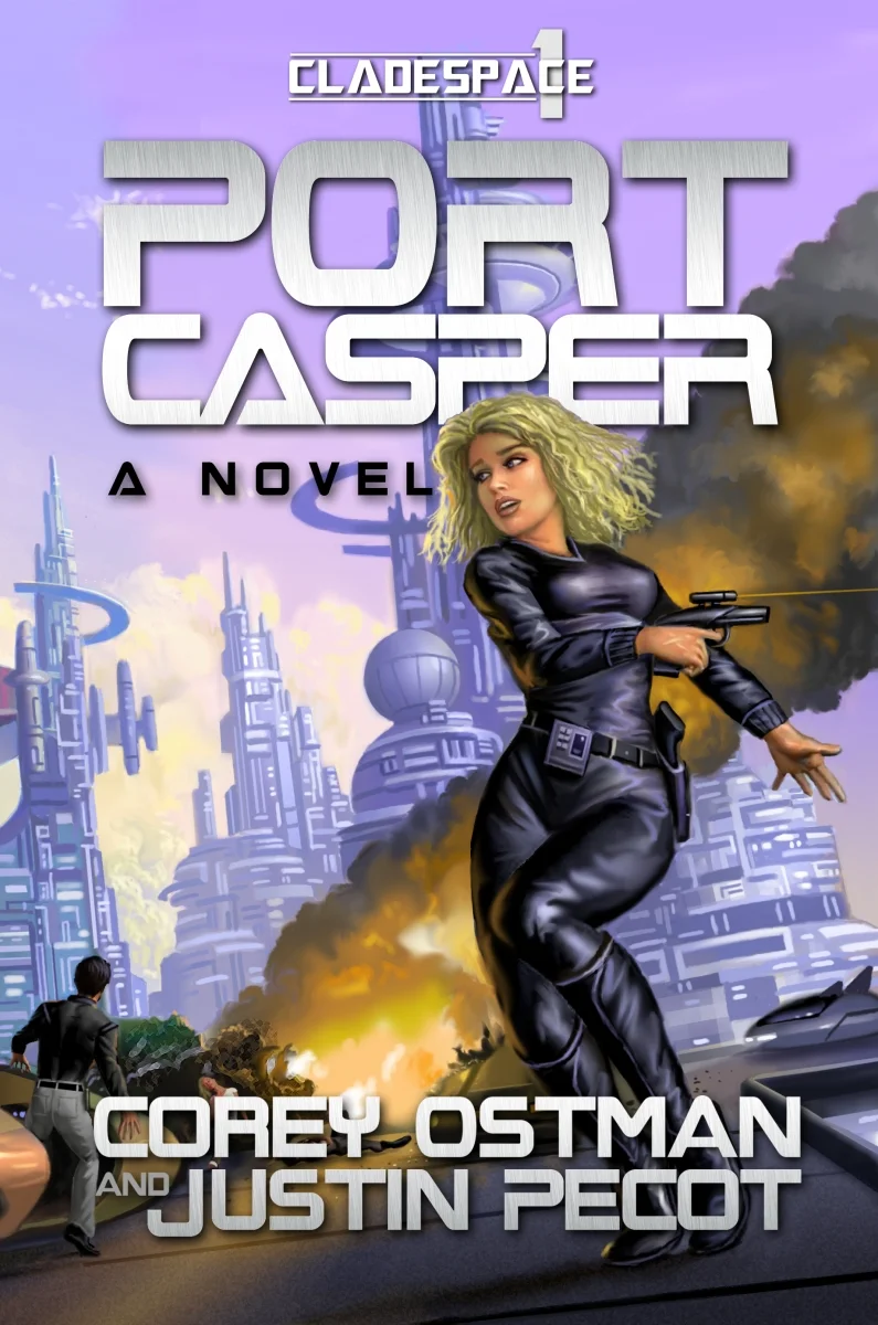 Book cover for Port Casper by Corey Ostman